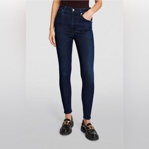 Citizens Of Humanity Dark Indigo High-Rise Skinny Jeans